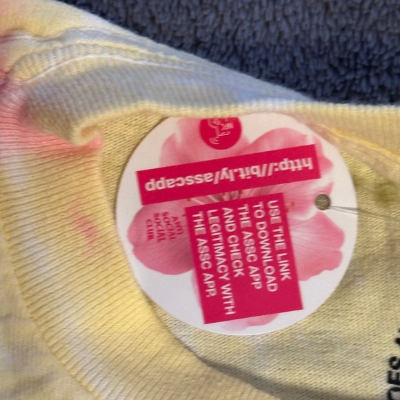 ASSC Tie-Dye Double Dragon Long Sleeve Shirt New - Picture 4 of 6